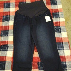 Nwt Womens A:glow Maternity Capris Size 18